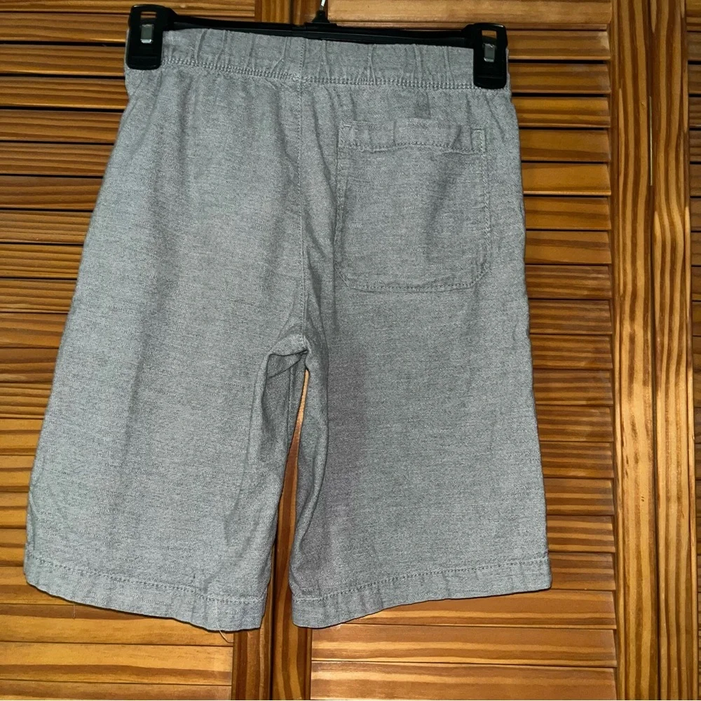 Old Navy Gray‎ Elastic Waist with Drawstring Size Large (10-12) Shorts